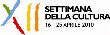 XII Settimana della Cultura