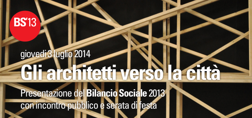 Gli architetti verso la città