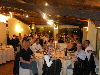 Corso Sismica - Trasferta a L'Aquila - un momento della cena