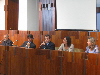 Corso sismica - Cerimonia 1 giugno - tavolo relatori