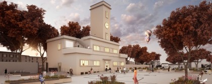 Mostra di Architettura "EX MOF si trasforma"